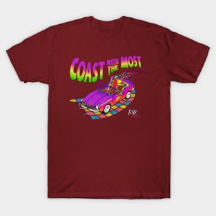 Coast with the Most T-Shirt